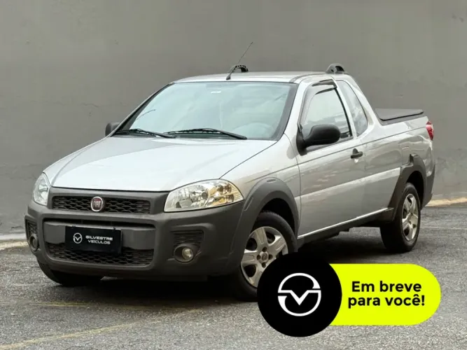 Fiat Strada Working Hard 1.4 Fire Flex 8V CE 2019