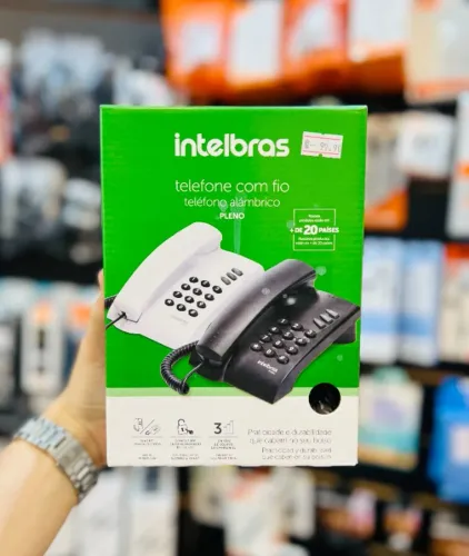 Telefone Com Fio Intelbras