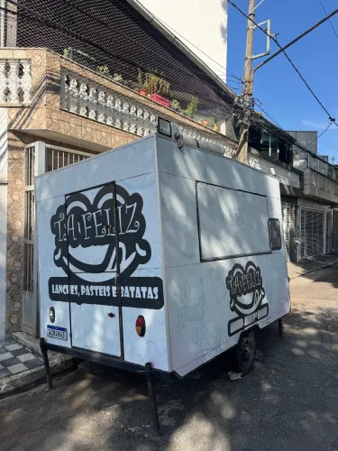 trailer food truck