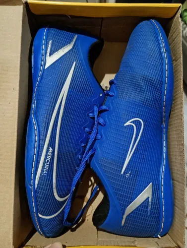 Vendo chuteira futsal mercurial Nike azul