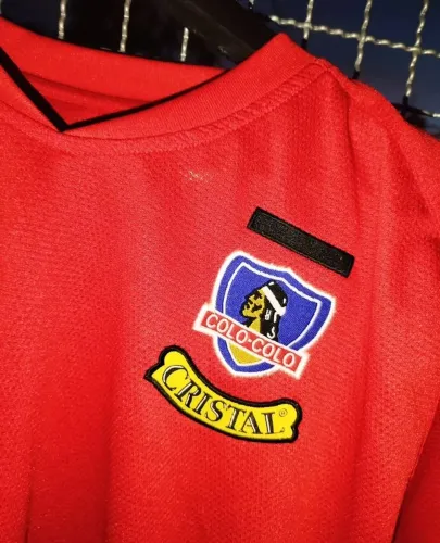 CAMISA COLO COLO DO CHILE VERMELHA 2008