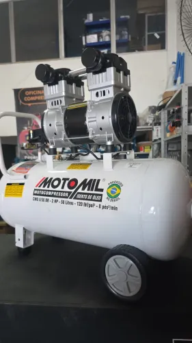 Compressor odontológico 50L
