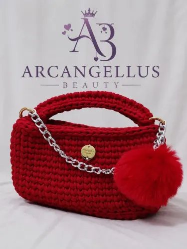Bolsa crochê