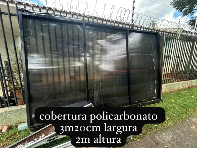 Cobertura Policarbonato 