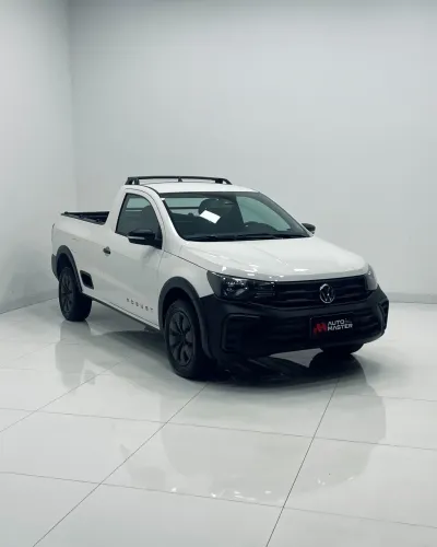 Volkswagen Saveiro Robust 1.6 Total Flex 8V 2024
