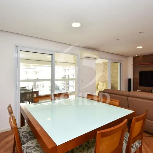 Apartamento 128m² com 3 suítes, Varanda gourmet, 3 vagas no Paraíso