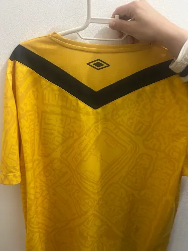 Camisa do Santos Umbro original Amarela