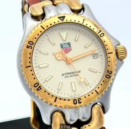 TAG Heuer SEL Professional S95.713 Unisex Quartz