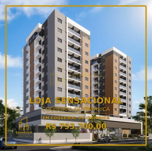Oportunidade Única: Lojas Comerciais no Coração de Coqueiral de Itaparica!