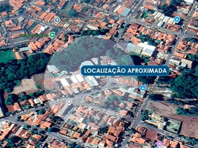 Imóvel Comercial 670 m² (área construída) e 15.581 m² (terreno) - Vila Saul - Santa Cruz d