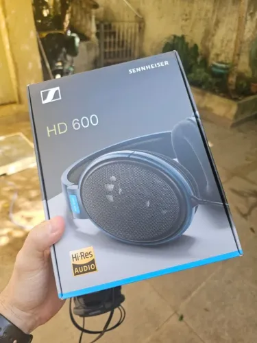 Sennheiser HD600 Fone de Ouvido Hi-Res