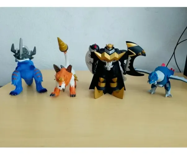 Coleção 4 Digimon Xros Wars - vendo separado, leia a descrição!