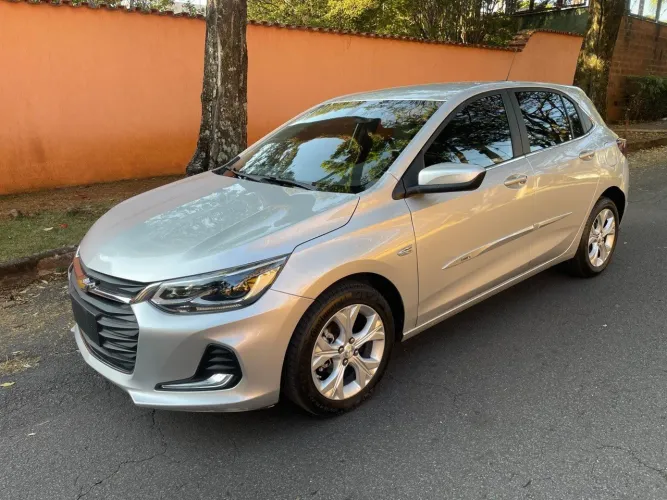 Chevrolet Onix Sedan Plus Premier 1.0 12V TB Flex Aut. 4P 2021