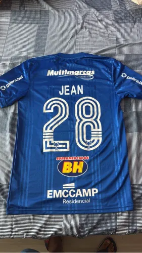 Camisa Cruzeiro 2020 (P) de jogo