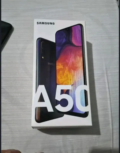 A50 Na caixa novo 