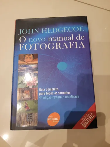 O novo Manual de Fotografia, John Hedgecoe