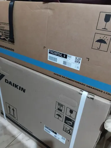 Ar Cond Split DAIKIN 9000 Btu/h
