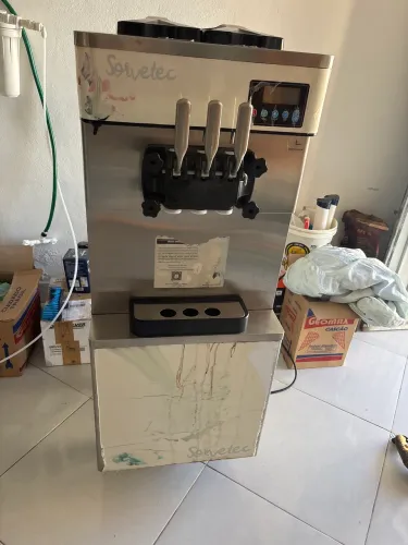 Máquina de sorvete