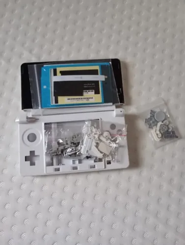Carcaça Nova Completa p/ Nintendo 3DS + Brinde