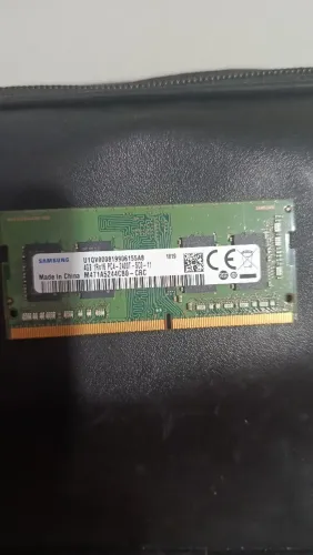 Memória 4gb Notebook Ddr4