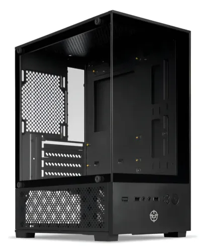 PC GAMER Pixel Prime i5 4570, Vídeo integrado, 8GB RAM, SSD 240GB (MONTADO/NOVO)