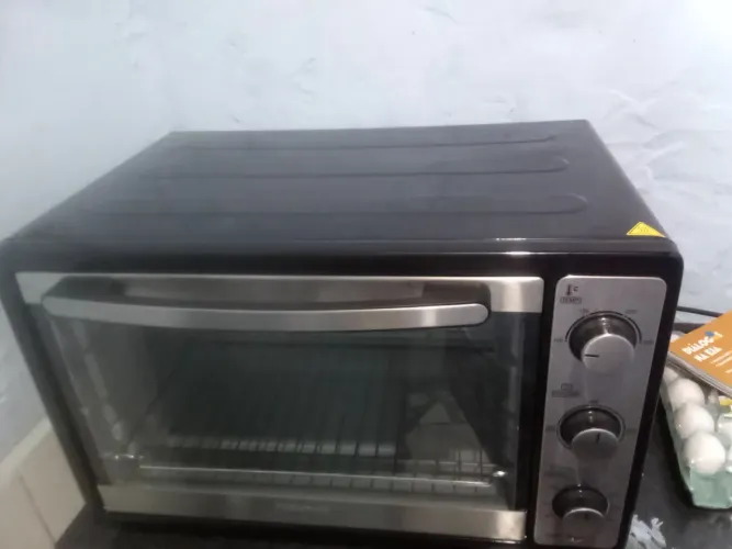 Forno elétrico 52 litros familly