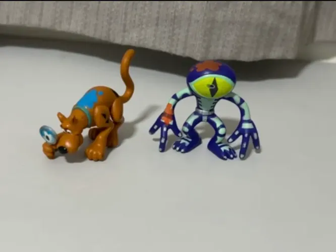 Scooby doo, Scooby e monstro