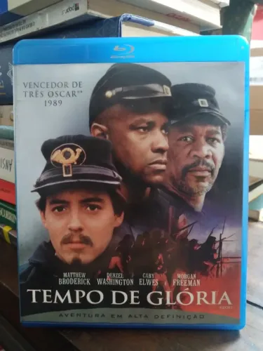 Blu-ray - Tempo de Glória - Original (Raro)
