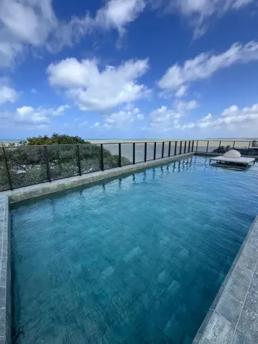 Flat à Venda 24m² 1 Quarto Pé na Areia Jardim Oceania/João Pessoa