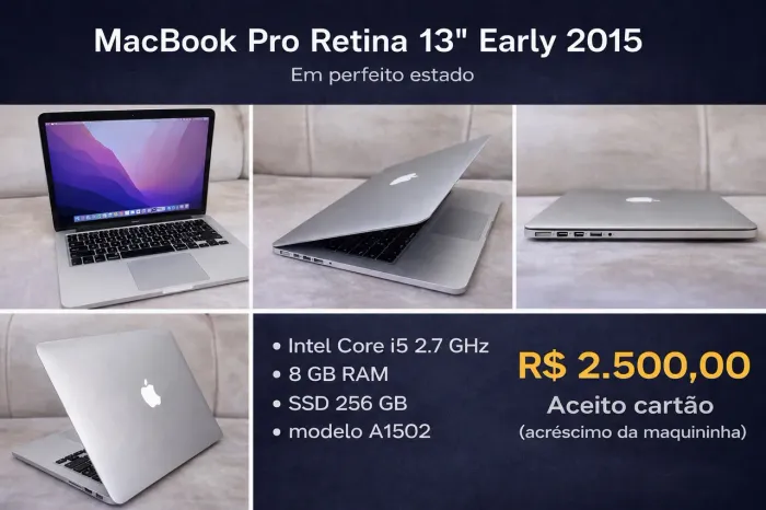 MacBook Pro 13 Retina