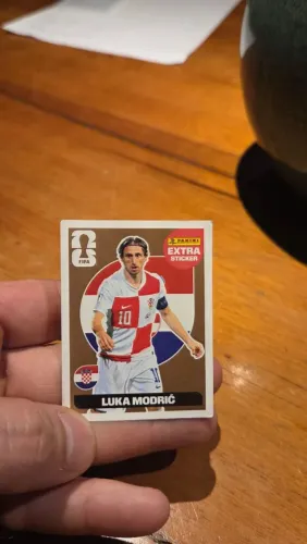 Figurinha extra