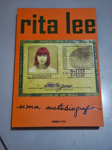 Livro: Rita Lee uma autobiografia 