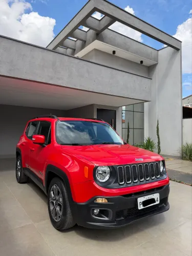 Jeep Renegade Longitude 1.8 4X2 Flex 16V Aut. 2018