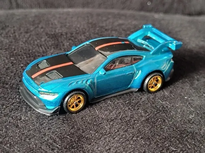 Hot Wheels Ford Mustang GTD Super Treasure Hunt T-Hunt STh Superized 2026 Miniatura Loose