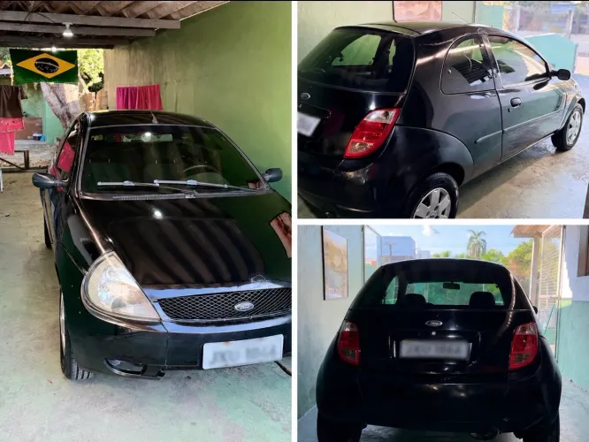 Ford KA 1.0i 3P 2007