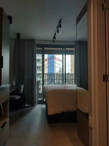 STUDIO NO CORAÇÃO DO ANÁLIA FRANCO, 25M²