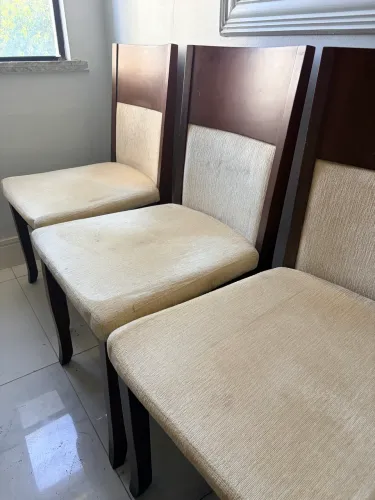 Conjunto de cadeiras