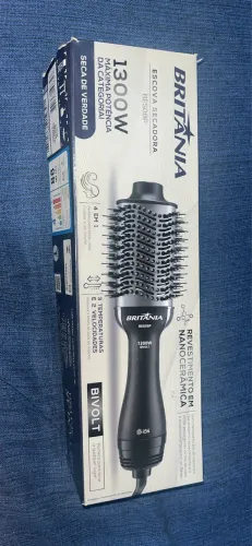 Escova Secadora Britânia 