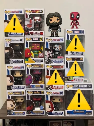 Funko Pop Soldado Invernal Deadpool Vingadores Marvel - Vários Modelos