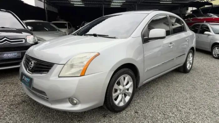 Nissan Sentra SL 2.0/ 2.0 Flex Fuel 16V Aut. 2012