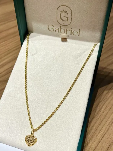 Cordão de ouro feminino elo baiano 3.55g ( LOJA FÍSICA )