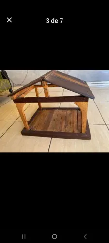 Casinha de enfeito