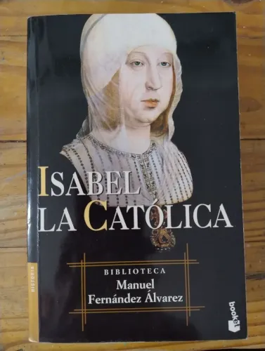 Isabel La Católica Livro raro em espanhol