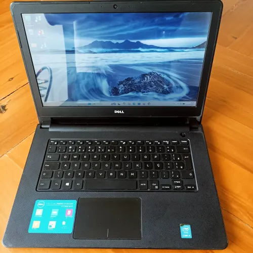 Notebook Dell Core I5 com SSD bateria nova