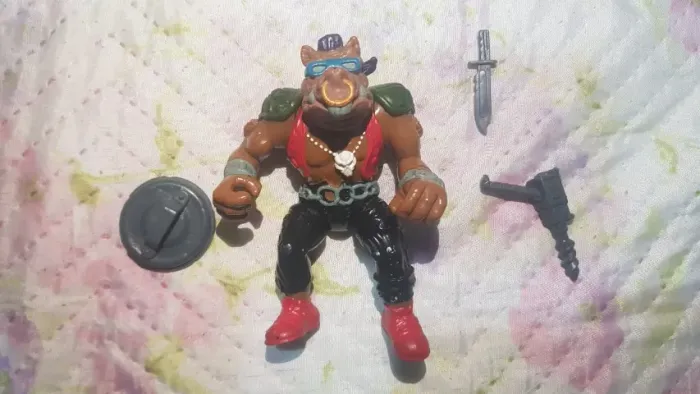 Bebop Tartarugas Ninjas 1986