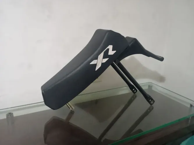 Banco Mobilete Bagageiro Rabetão + Paralama Bike Aro 24 E 26
