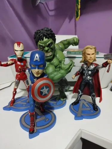 Head knockers Neca Avengers