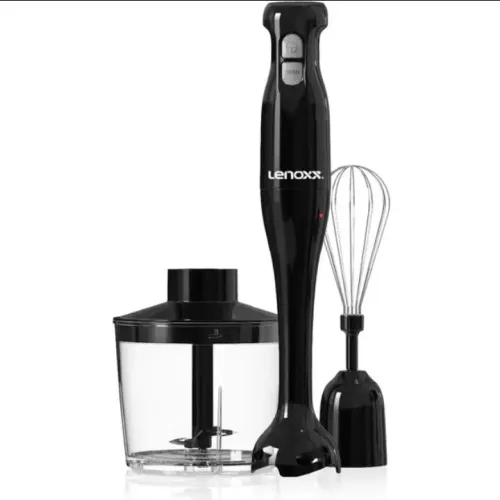 Mixer Power 3 em 1 Turbo Processador Lenoxx 60hz<br>200w 127