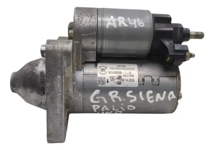 Motor Arranque Partida Uno 1.4 11-21 10 Dentes 000c60001
