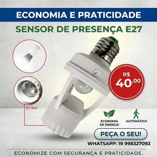 Sensor de presença